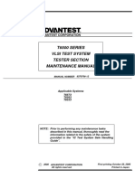 T6533/63/73 VLSI Test System - Maintenance Manual