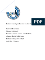 Examen Robotica Unidad3