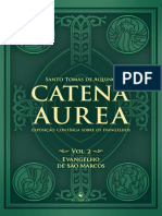 Catena Áurea Vol 2 Evangelho de São Marcos - São Tomás de Aquino