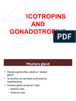 Corticotropins and Gonadotropins