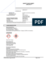 Foam Concrete MSDS