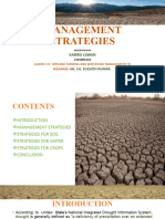 Drought Management Strategies