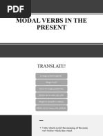 Modal Verbs