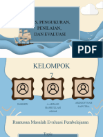 Kelompok 2 Evaluasi Pembelajaran