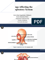 Respiratory Drugs - PSKed 2024