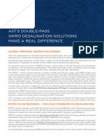 AST SWRO Double Pass Desalination