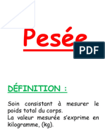 Pesée