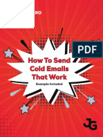 How To Send Cold Mails