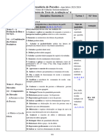 Matriz Do 4.º Teste de Economia A - 10.ºI... Março de 2024