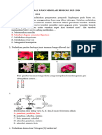 Soal Us Biologi 2024