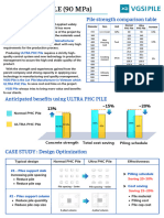 Ultra PHC Pile 90 MPa Brochure April 2023