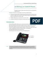 Using Enhanced DSS Keys On Yealink IP Phones