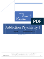 Addiction Psychiatry I Paper B Syllabic