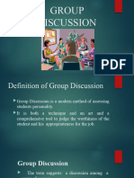 Group Discussion