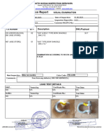 Inspection Report: Ret-3 Enf # 54