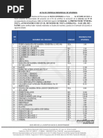 Acta de Entrega Individual de Vivienda