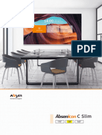 Absenicon C Slim Product Brochure-202307