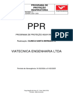 8-Programa de Proteção Respiratória - PPR