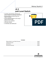 Mobrey Squitch 2 Ultrasonic Level Switch