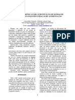 Solução Eletrônica para Substituição de Senhas de Papel em Restaurantes E Praças de Alimentação