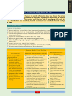 ICSE Class 4 Science Syllabus