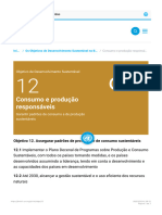 Sustainable Development Goal 12 - Consumo e Produção Responsáveis - As Nações Uni