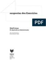 Resposta Dos Exercícios - Shell Linux