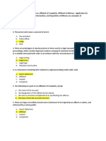 Cdi 8 Review Questionnaire