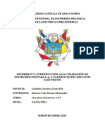 Informe 001-Circuitos