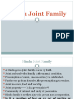 Hindu Joint Family