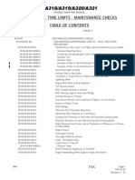 @A318/A319/A320/A321: Chapter 05 - Time Limits - Maintenance Checks