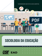 USF U2 Sociologia Da Educação