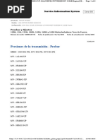 Presiones de La Transmisión - Probar