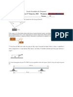 Teste 1 (2nd Trimestre) - Proposta