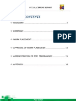 Ucc Placement Report: Page 1 of 27