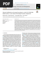 Thermal Stabilization and Energy Harvesting in A Solar PVT-PCM-TEG Hybrid System - A Case Study On The Design of System Components