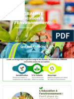 Programme D'éducation À L'environnement CIPROVIS