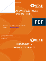 IE Clase 07 - I. Electricas TNS 2021-10 - Corrientes Débiles y Domótica