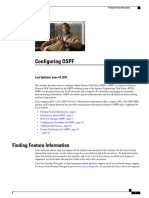 Configuring OSPF