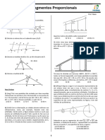 Segmentos Proporcionais