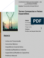 Torres Compactas Feixes Expandidos 2013.2