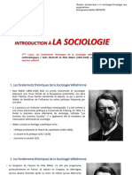 Sociologie