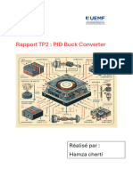 Rapport TP2 Buck Pid