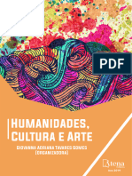 E Book Humanidades Cultura e Arte