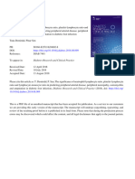 The Significance of Neutrophil-Lymphocyte Ratio, Platelet-Lymphocyte Ratio and Lymphocyte Monocyte Ratio Predicting Amputation