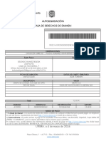 Modelo Autoliquidación