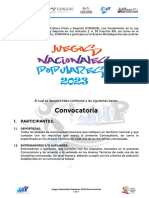 Convocatoria JNP 2023 Oficial