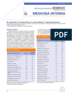 Caso Clínico De: Medicina Interna