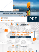 Agosto Tareas de Alto Riesgo y Las Brigadas de Emergencia