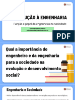 Aula - Função e Papel Do Engenheiro Na Sociedade